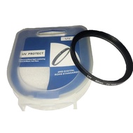 Folete 52mm UV Filter Glass Lens Protector for NIKON D3200 D3100 D3000 D5300 D5200 D5100 D5000 D7100