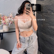 High Quality Rimless Lace 2-Strap Bra with Push-Up Foam B30