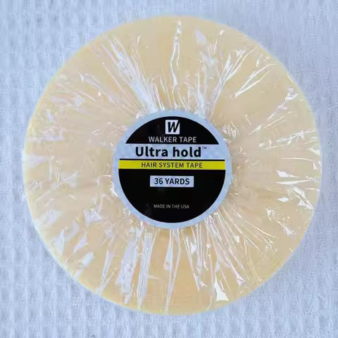 36 Yards 0.8/1.0/1.2/2.0cm Walker Tape Ultra Hold Hair System Tape Waterproof Double-sided Tape for 