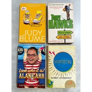 (Used) MB2 1108 JG English Novel Assorted Books (Bestselling Authors)