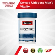 [WellnessStore] Swisse Men's Vitality 120 Tablets | Maca + Oyster + Kangaroo Men's Health Support