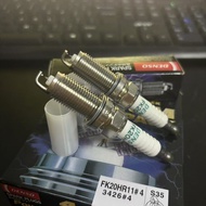 DENSO Double Iridium Spark Plug FK20HR11 3426 CROWN Sparrow Peugeot Citroen Rav4 Rx350