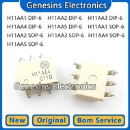 1-5 H11AA1, H11AA2, H11AA3, H11AA4, H11AA5, All DIP-6 Packaging and SOP-6 Packaging.