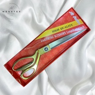 Gold-Handled Fabric Scissors Size 8/9.5/10.5 Inches A0032