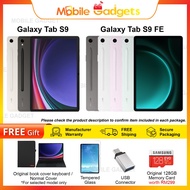 Samsung Galaxy Tab S9 / Galaxy Tab S9 FE [WiFi Version Tablet] | Original Malaysia New Set