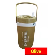 MATSU 3L/4L Cooler Jug with spout Thermos Bottle Thermal Flask Bocong Air Sejuk