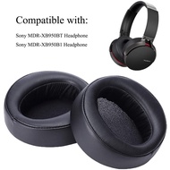Replacement Ear Pads Earpads Cup Cover Memory Foam Cushion for Sony MDR-XB950BT XB950B1 XB950N1 XB950AP Bluetooth Wireless Headphones, 2 PCS Black