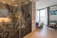 中和仁正的1臥室公寓 - 33平方公尺/1間專用衛浴 (NK#Homestay#G3-2626#Greenbay#Studio)