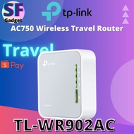 TP-Link TL-WR902AC AC750 Wireless Travel Router | PowerBank + Router