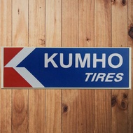 New Kumho Tires Colorized Sticker