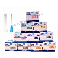 Terumo AGANI Needle [ 18G / 21G / 23G / 25G / 27G  ] (100pcs/Box)