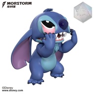 Ejen ali iris Ready Stock MORSTORM Disney Grimace Stitch Stitch Magic Storm Hand Office Doll Decorat