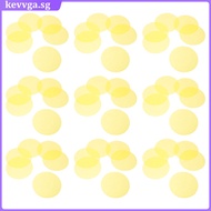 💅 50Pcs Yellow Lighting Gel Sheets for LED Lamp Mood Lighting and Atmosphere Upgrade
