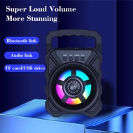 Bluetooth Speaker Portable Bluetooth Speaker Microphone Bluetooth Speaker Bluetooth Speaker with Led