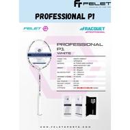 (100% ORIGINAL) FELET PROFESSIONAL P1 BADMINTON RACKET 4U