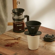 【2件79折】日本 Rivers 矽膠翻轉濾杯+濾杯架 / 共2色