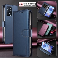 For OPPO A78 A57 A56 A55 A54 A53 A17 A16 A7 A6 A5 C K Realme C85 C83 C75 C63 C61 C53 Pro Flip Leathe