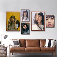 Japanese Pop Singer Aimyon Poster Gallery Prints Self Adhesive Home Decor Decoration Wall Decals Liv
