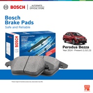 Bosch Front Brake Pads for Perodua Bezza (2014 - Present) - 0986AB1070