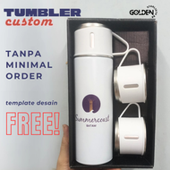 JASA CUSTOM TUMBLER Grafir Tumbler Niagara-Life-Sakura-LED Suhu CETAK STIKER / CUSTOM GRAFIR / UV PR