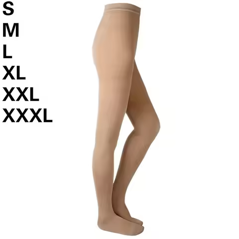 Women Pressure Pantyhose Secondary Vein Anti Varicose Antithrombotic Large Elastic Prevent Edema Leg