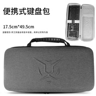 กระเป๋าใส่คีย์บอร์ด Keychron Q1/Q2/Q3/Q4/Q5 เคสใส่คีย์บอร์ดแบบยุทธวิธีอเนกประสงค์ ขนาดพอดี บรรจุภัณฑ