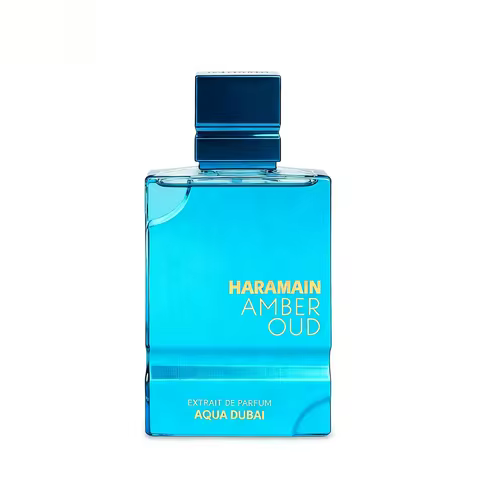 Al Haramain Amber Oud - Aqua Dubai - Cologne for Men and Women - Bergamot, Amber, Musk Fragrances - 