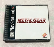 PlayStation (PS) 超經典遊戲 METAL GEAR SOLID 美版 英文版