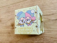 全新 Godiva Little Twin Stars 限定阪朱古力（只供收藏）