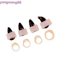 QUESO Guzheng Playing Nail Cover Guzheng Practice For Right Hand Ring Playing Guzheng Accessories Fi