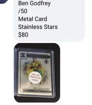Panini Immaculate / Impeccable / National Treasures 6
