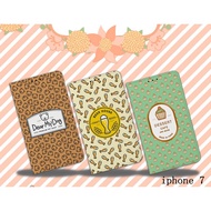 Korean Cake Painted Leather Case D163 Iphone 7 Plus Iphone7 Plus Iphone7plus