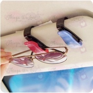 [SG SELLER] [FREE SHIPPING] Sunglasses Clip Holder (Type A) Shades Spectacles Glasses Grip Car Acces