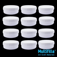 Plastic Ointment Container 1oz - 12pcs