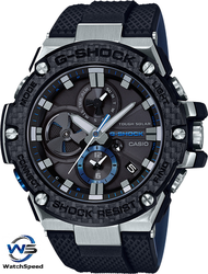 Casio G-Shock GST-B100XA-1A G-Steel Solar Sapphire Glass Resin Band 200M Men's Watch