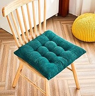 Namzi Cushion Garden Terrace Home Kitchen Office Thick Comfortable Cushion, Green, 16 * 16 inches AB