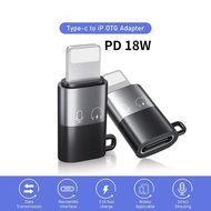 Atowin Lighting Male To Type-C PD Charging Adapter Phone Converter Support Microphone USB C Earphone