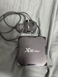 X96 Max Android 電視盒