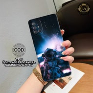 HP Latest Samsung Galaxy A71 4G Case - Leviora Case - Astronaut Fashion Case - Samsung Galaxy A71 4G