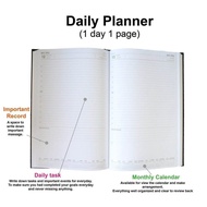 2026 Foolscap Diary F4 Hard Cover