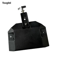 Tooyful Percussion Instrument Cowbell Block with Mount Jam Block for Music Percussion Instruments Cl
