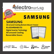 Samsung RL4354RBABS/SS All-around Cooling Bottom Mount Freezer