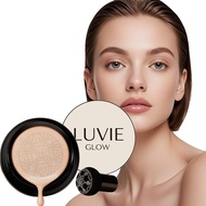 Hot Sale#Luvie Glow Foundation Cushion Air cushion foundation day