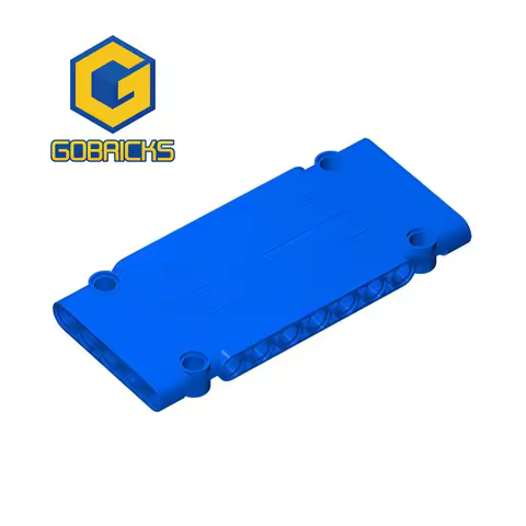Goricks 10Pcs 64782 Panel Plate 5 x 11 x 1 Bricks Collection Bulk Modular Toys For Technical MOC Bui