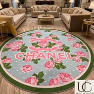 URBAN CURTAIN SHOP LUXURY LOGO CARPET INSPIRED 160*160CM