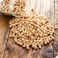 White Chickpeas, White Chana, Safed Chana Kacang Kuda Putih 500g - 1Kg