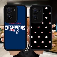 Q48 Champions soft Casing for VIVO Y35 IQOO Z9X Y01 Y01A Y55 Y75 Y56 Y15a Y16 Z9 Y15s Y22s Y22 13 Z1