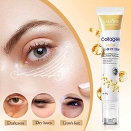 N620 ครีมบำรุงผิวรอบดวงตาสูตรคอลลาเจน SADOER Collagen Roll On Eye Cream 20g. มีปุ่มนวดช่วยการบำรุงผ