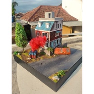 DIORAMA DIECAST 1: POCHINKI HOUSE64