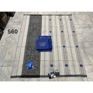 BHS Classic Songket Gold Sarong